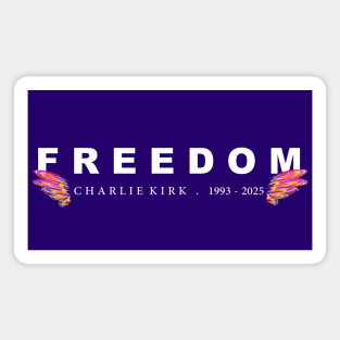 Freedom Wings in Color Magnet